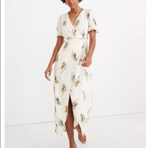 Madewell Ruffle-Sleeve Maxi Dress-Classic Corsage size 2